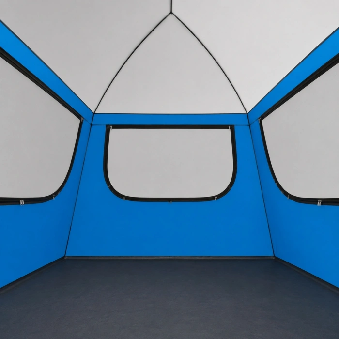 Uyguna-Yakala 4 Kişilik Gazebo Kamp Gölgeliği - Kamp Çadırı - 210x210x150cm - Argeus Skydome