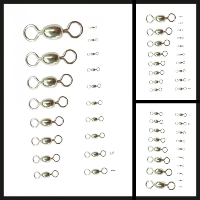 Uyguna-Yakala (4lü) No:3/0  Ty-10001 Çelik Bilyeli Fırdöndü-DÖN.130