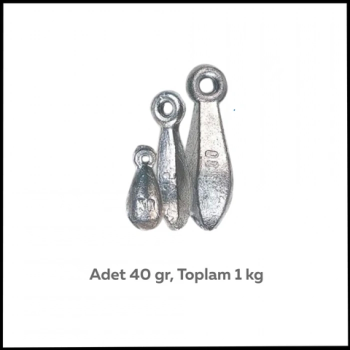 Uyguna-Yakala 40 gr (1 KG)-Armut Kurşun-SUN.014