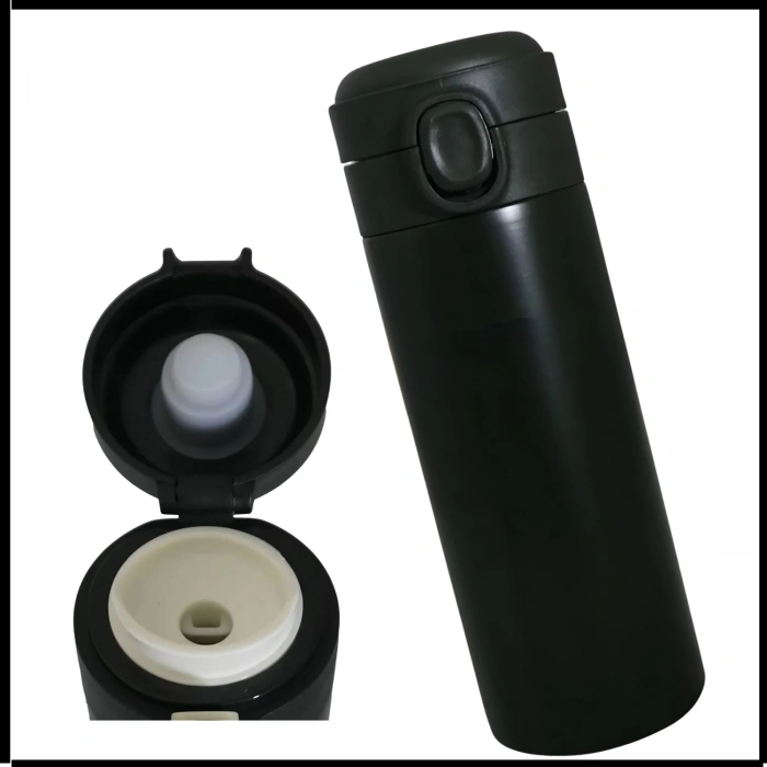 Uyguna-Yakala 420 ml Siyah Termos -RM.137