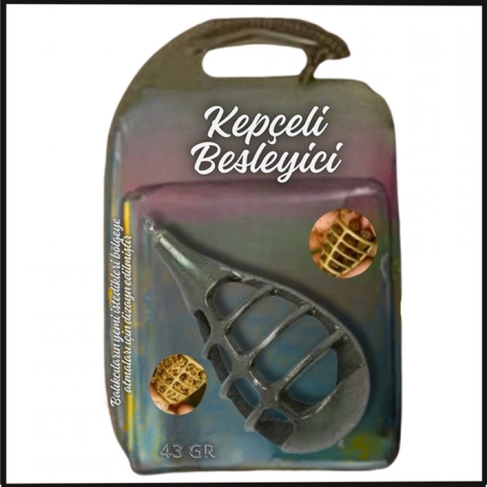 Uyguna-Yakala 43 gr Kepçeli Besleyiciler--SF9