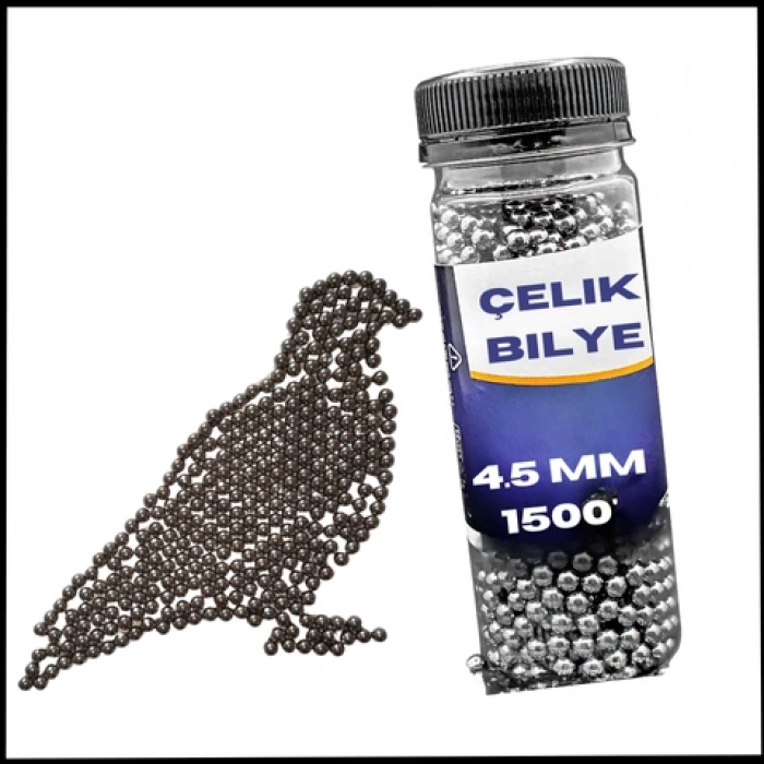 Uyguna-Yakala  4.5 mm -1500lü Çelik Bilye-SAC.097