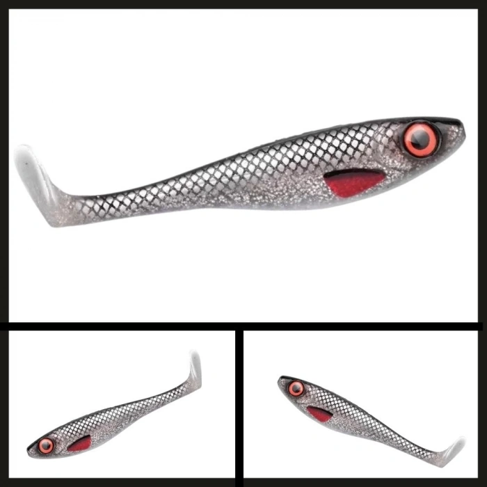 Uyguna-Yakala  Roach 4664.00003 Spro Iris The Boss 12 Cm Silikon Yem-YEM.645