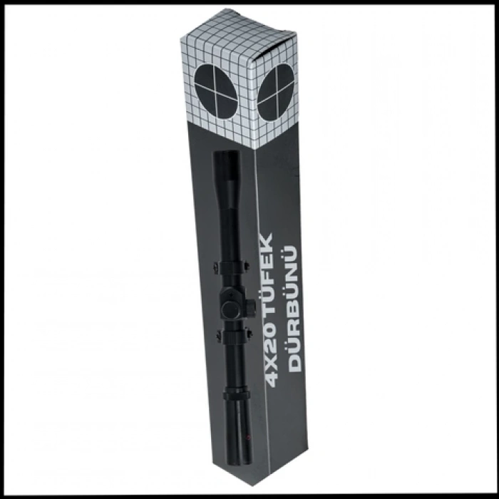 Uyguna-Yakala 4x20 Tüfek Dürbünü-B.184