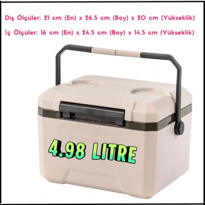 Uyguna-Yakala 5 lt Buzluk-ERM.210