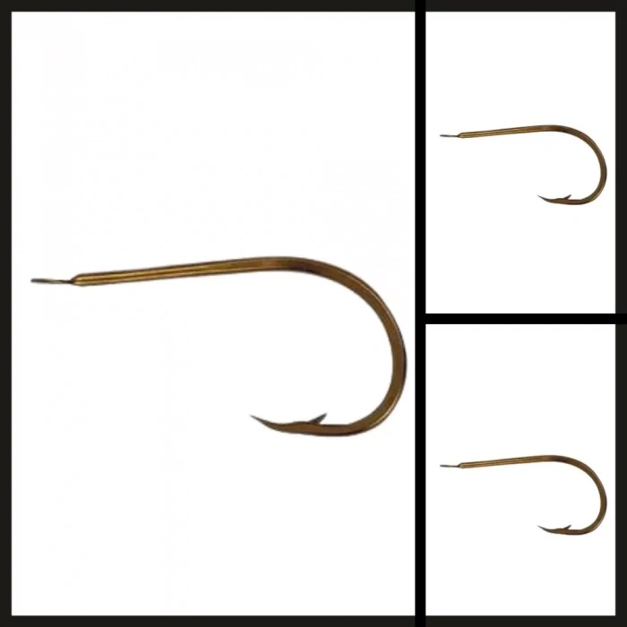 Uyguna-Yakala 50li Mustad 530 No:2/0 Bronz İğne-İĞN.685