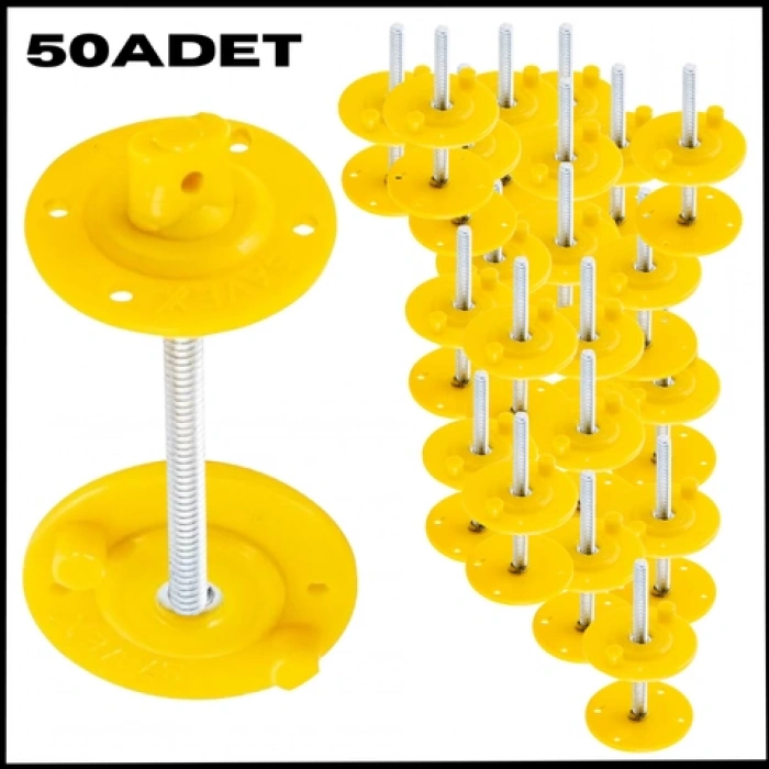 Uyguna-Yakala  50li Dip Takımı Aparatı Küspe Aparatı - Vida & Somun - Küspeli-SPE.137