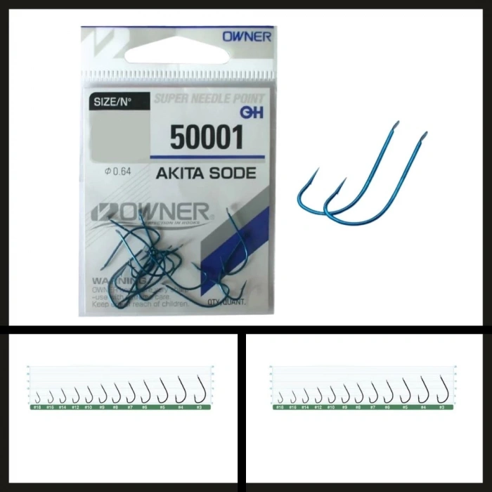 Uyguna-Yakala 7 Numara Owner İğne 50001-İĞN.533