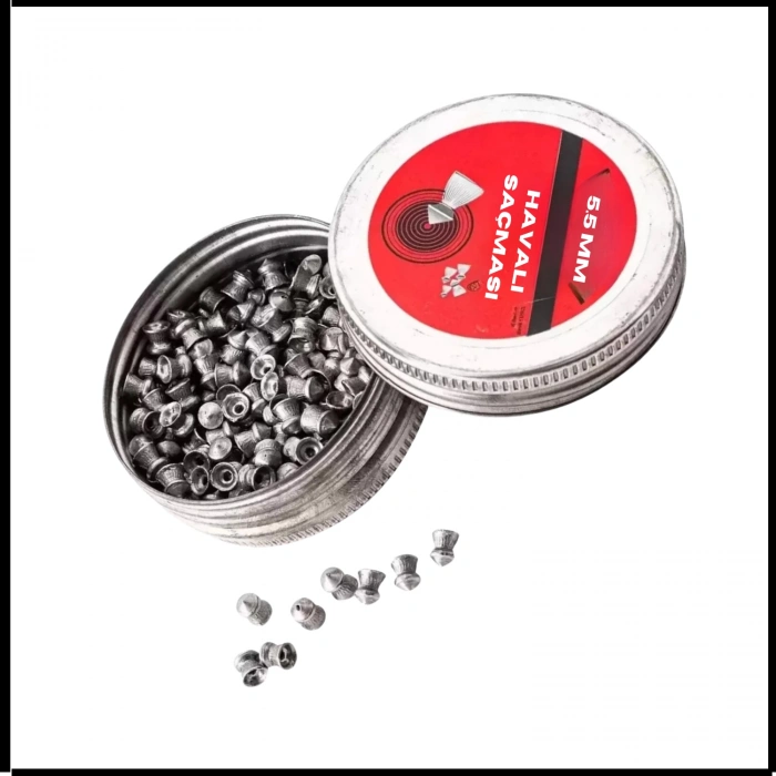 Uyguna-Yakala 5.5 mm Havalı Saçması-VSAÇ.079