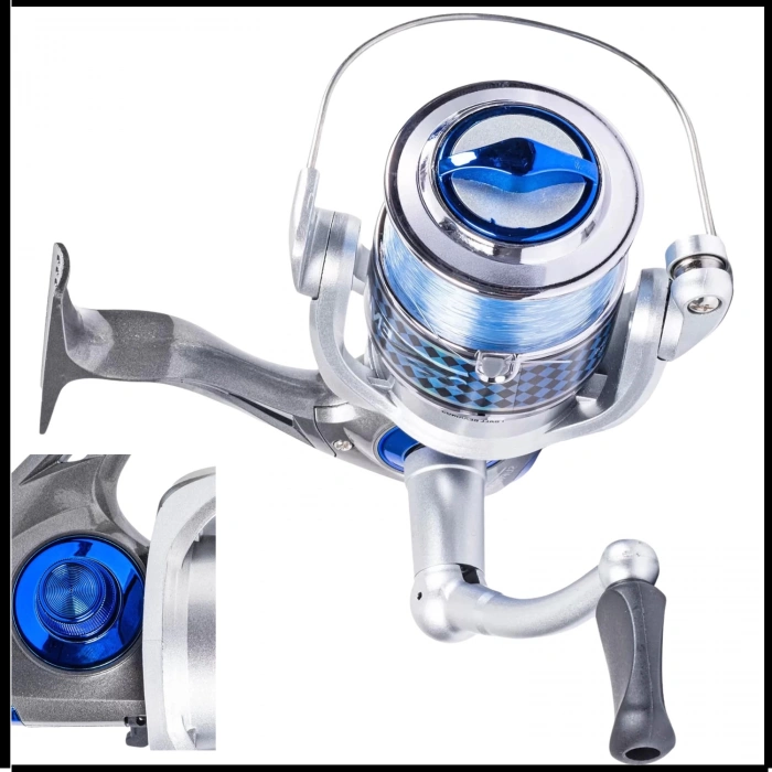 Uyguna-Yakala 6000  Olta Makinesi  Misina Sarılı  Supreme -INA.278