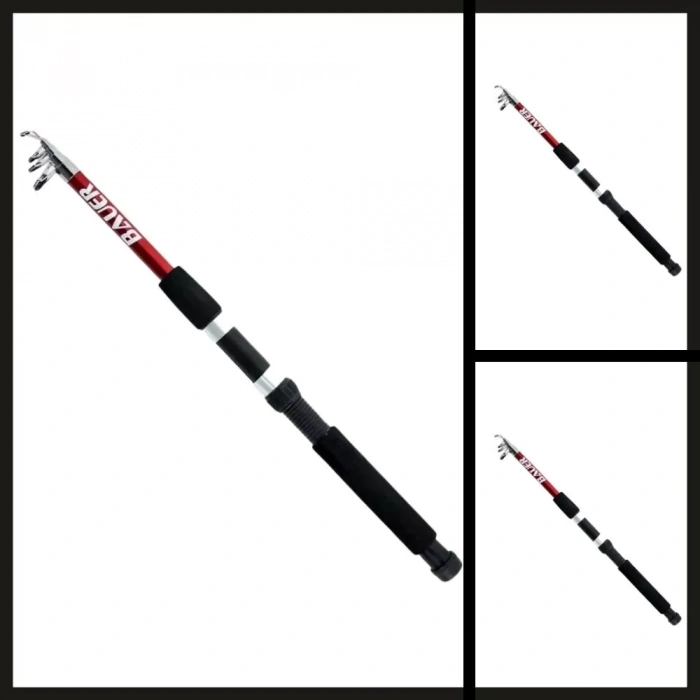 Uyguna-Yakala  75-150 Gr Bauer Pegasus 3.00 Mt Teleskopik Kamış-KMŞ.582