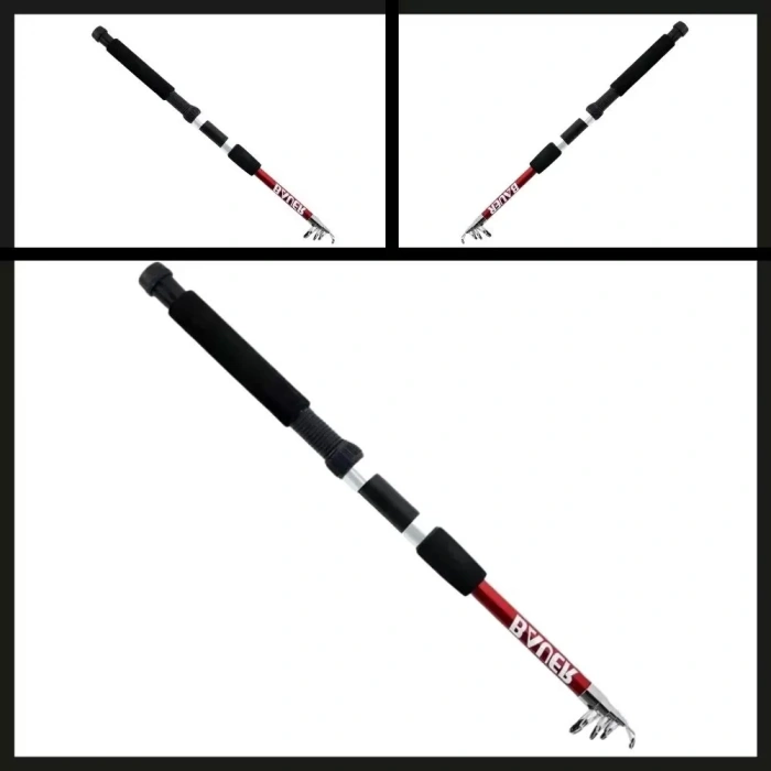 Uyguna-Yakala  75-150 Gr Bauer Pegasus 3.00 Mt Teleskopik Kamış-KMŞ.582