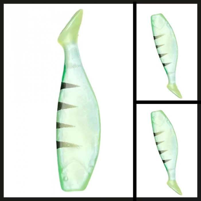 Uyguna-Yakala 8 Cm (17080-p010) Savex Bongo Yeşil-kaplan Balık-YEM.096