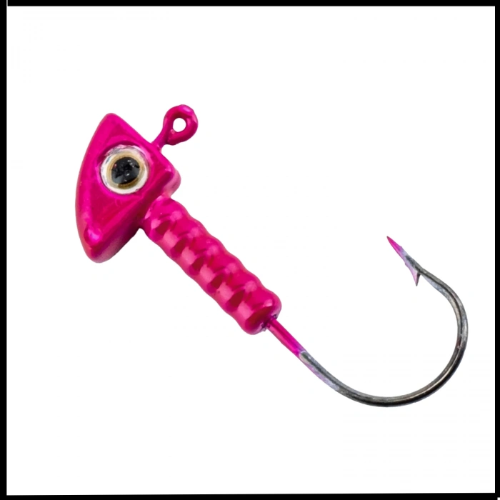 Uyguna- Yakala  8 Gr - Pembe Zoka - Kurşunlu Olta İğnesi -ALA.221