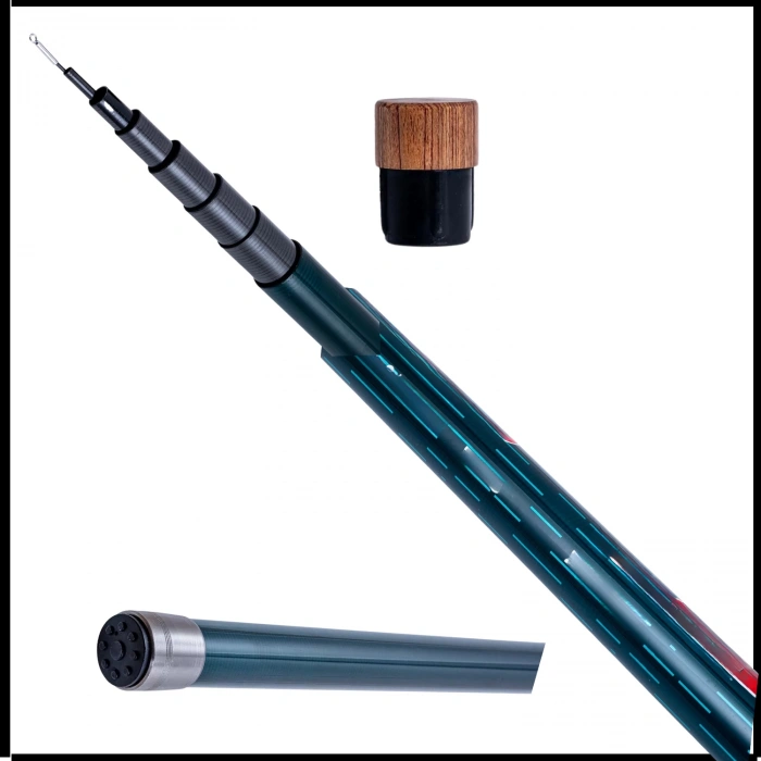 Uyguna-Yakala 800 cm - 10/30 Gr Teleskopik Karbon Göl Kamışı - MŞ.621