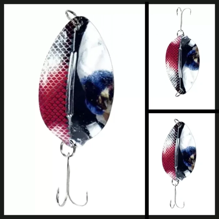 Uyguna-Yakala Kırmızı-siyah 830.spnh111 20 Gr Kaşık Renk-KAS.688