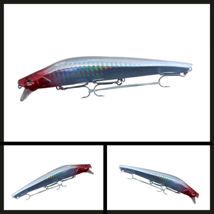 Uyguna-Yakala 19 Gr 840.9040.wd03 12.5 Cm Sert Balık -YEM.523