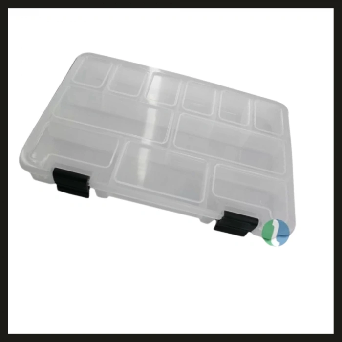 Uyguna-Yakala Kod 189 9 Şeffaf Organize Kutu-ÇAN.038