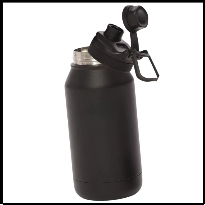 Uyguna-Yakala 950 ml - Siyah -Çelik Termos -RM.197