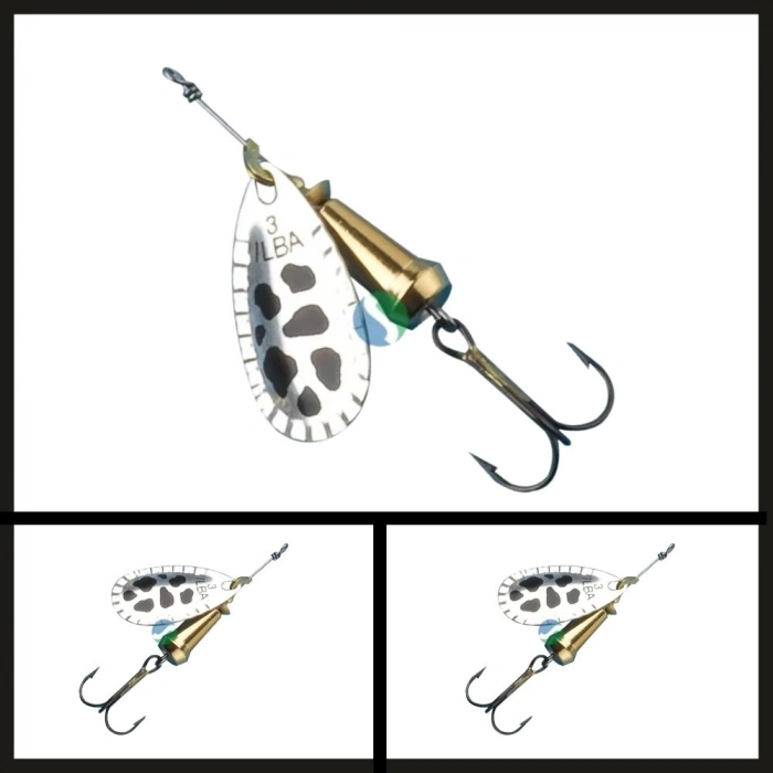 Uyguna-Yakala Gümüş/siyah No:2 95an2 Ilba Spark Eco-KAŞ.325