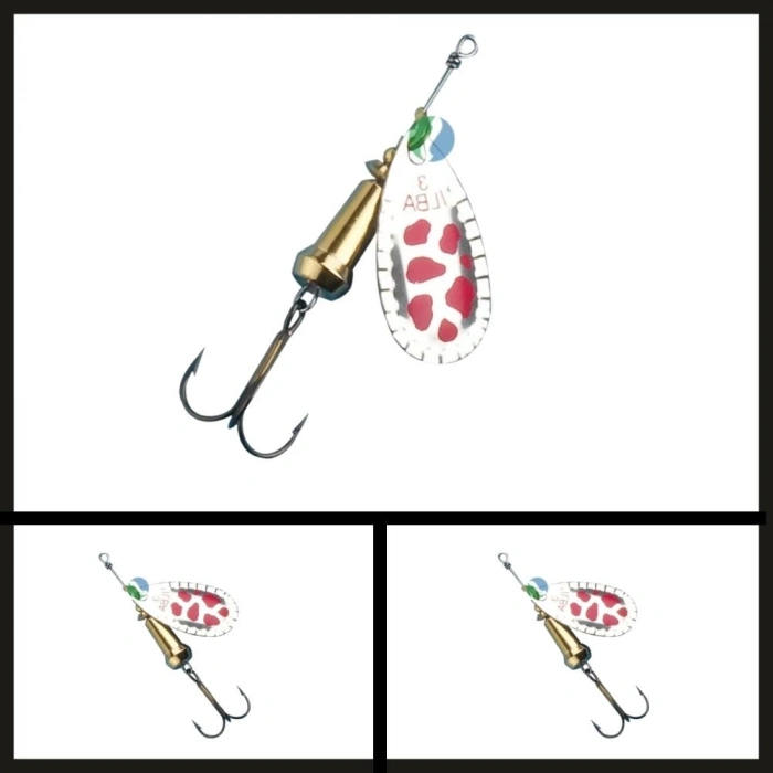 Uyguna-Yakala Gümüş/kırmızı No:3 95ar3 Ilba Spark Eco-KAŞ.220