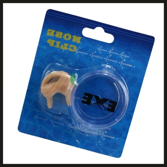 Uyguna-Yakala Şeffaf  Ac-2 Burun Tıkacı-LÜK.032