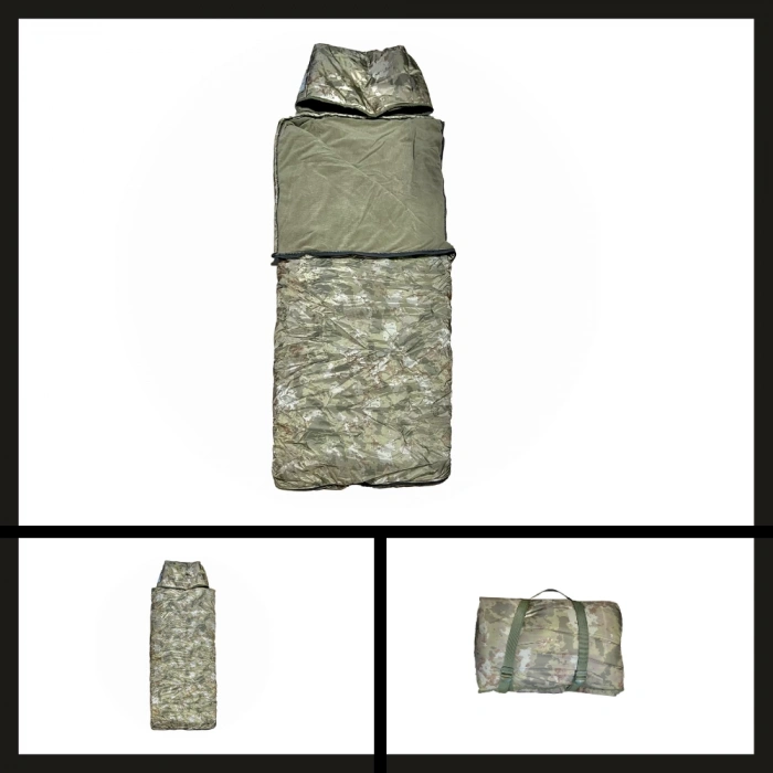Uyguna-Yakala -35 C Accord Extreme  Kamuflaj Uyku Tulumu-TLM.056