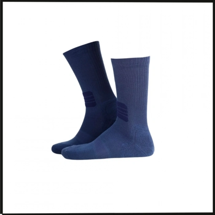 Uyguna-Yakala Active Termal Çorap- Lacivert-S71-L