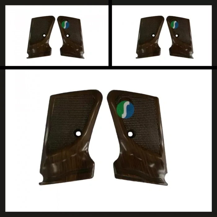 Uyguna-Yakala Ahşap Combat  Görünümlü Plastik Kabze-BZE.022