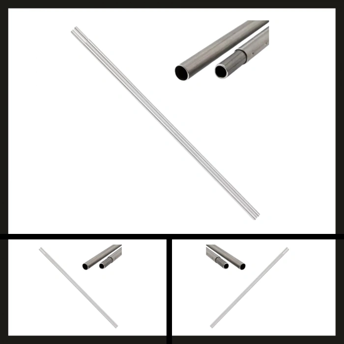 Uyguna-Yakala 50*11 Mm 2 Adet Alpinist Alüminyum Çadır (polü)çubuğu-DIR.093