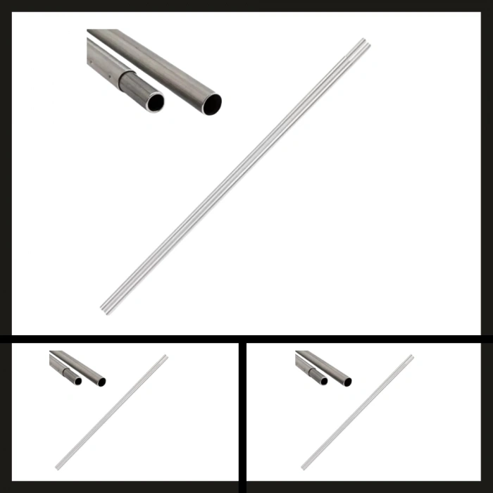 Uyguna-Yakala 50*11 Mm 2 Adet Alpinist Alüminyum Çadır (polü)çubuğu-DIR.093