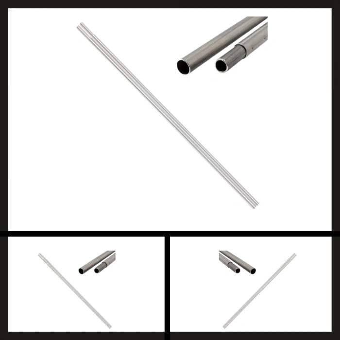 Uyguna-Yakala 50*8.5 Mm 2 Adet Alpinist Alüminyum Çadır (polü)çubuğu-DIR.095