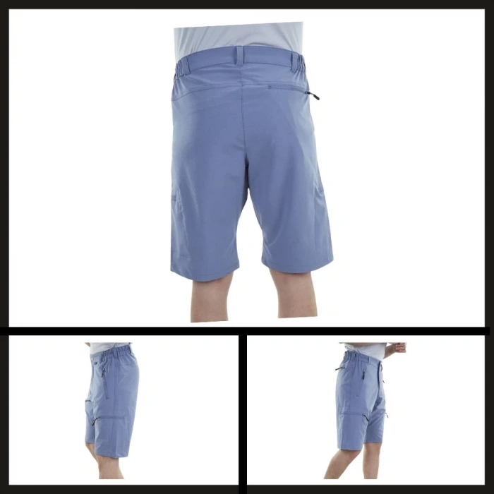 Uyguna-Yakala  İndigo Colorado Erkek Short-ANT.524