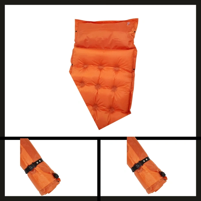 Uyguna-Yakala Turuncu (502018) Alpinist Comfort Air Şişme Mat-MLZ.207