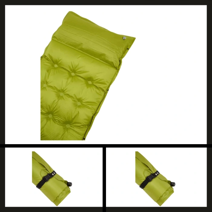 Uyguna-Yakala Yeşil (502018) Alpinist Comfort Air Şişme Mat-MLZ.206