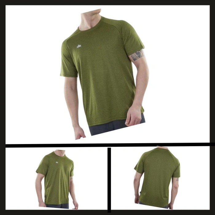 Uyguna-Yakala Haki (600614) Alpinist Mission Ultra Dry Erkek T-shirt-TSH.447