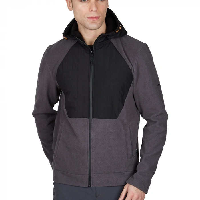 Uyguna-Yakala  Erkek Sweatshirt Antrasit-SH.418