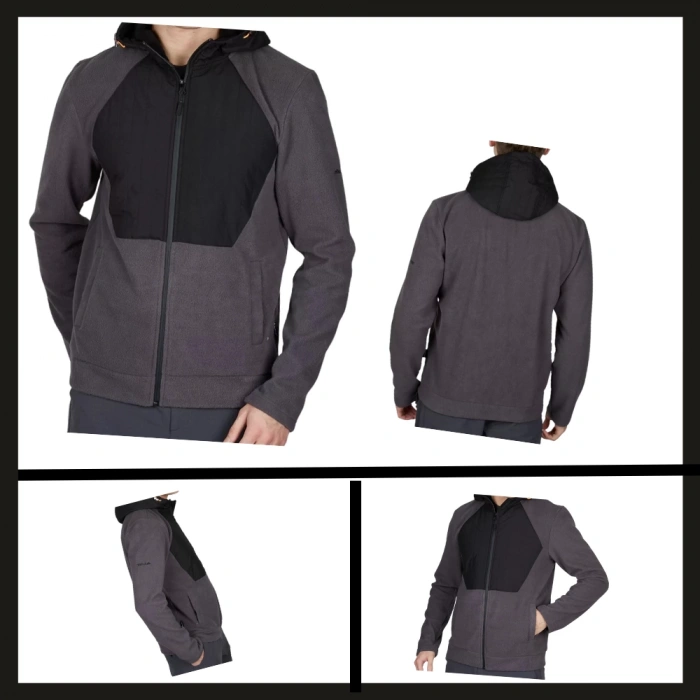 Uyguna-Yakala  Erkek Sweatshirt Antrasit-SH.418