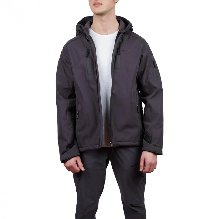 Uyguna-Yakala  Erkek Mont Antrasit -KAB.728