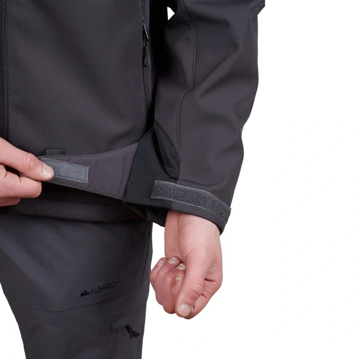 Uyguna-Yakala  Erkek Mont Antrasit -KAB.728