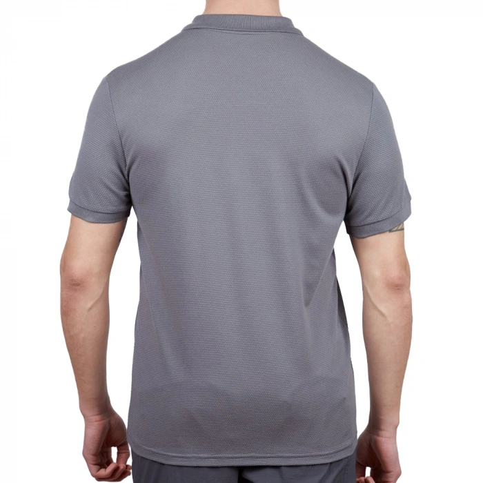 Uyguna-Yakala Erkek T-shirt Antrasit -SH.424