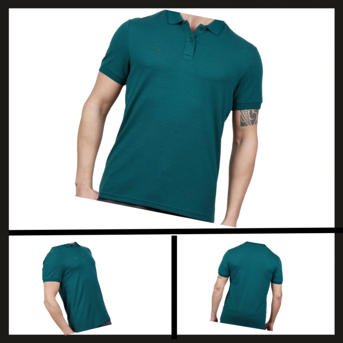 Uyguna-Yakala Erkek Polo T-shirt Hunter-SH.427