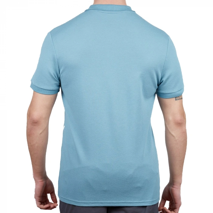 Uyguna-Yakala Erkek Polo T-shirt S.blue -SH.425