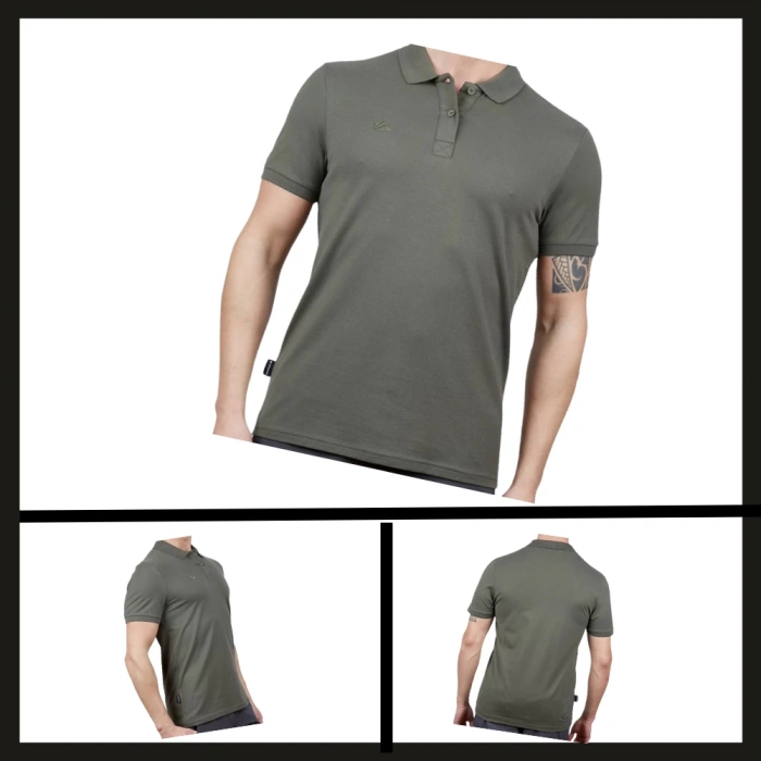 Uyguna-Yakala Haki (600303) Alpinist Stratus Erkek Polo T-shirt-TSH.432