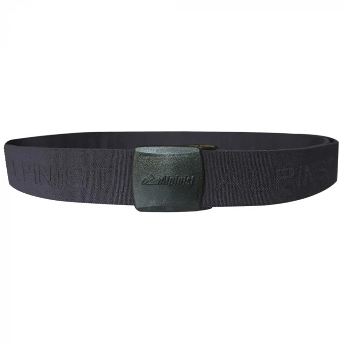 Uyguna-Yakala Alpinist Stretch Webbing Kemer Antrasit (800504)