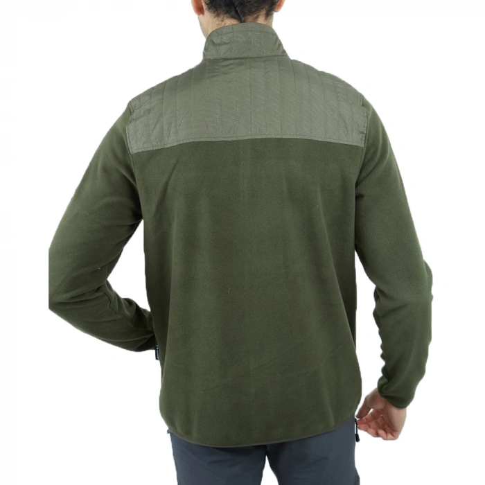 Uyguna-Yakala  Erkek Polar Mont Haki -KAB.704