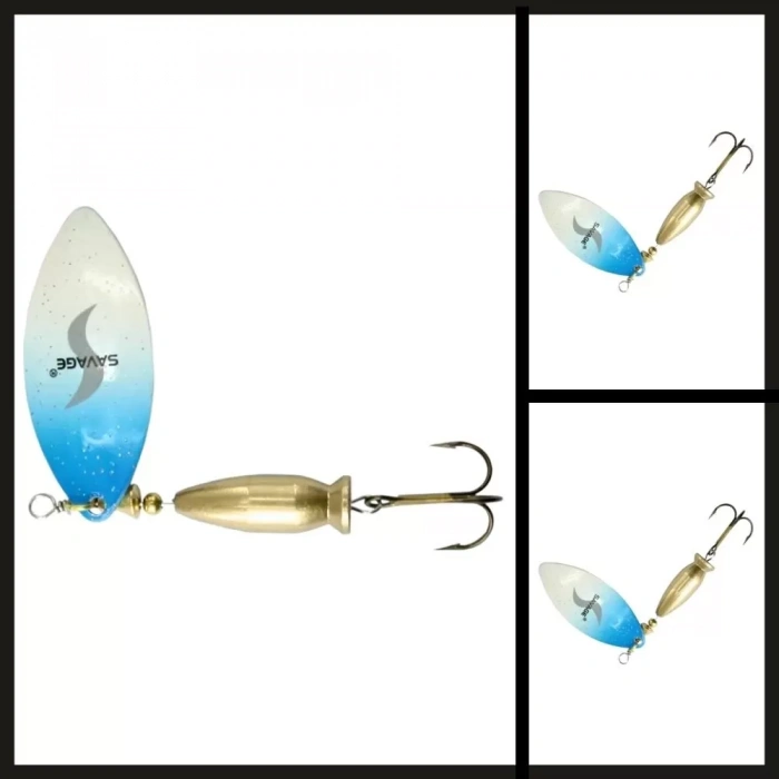 Uyguna-Yakala Alt Beyaz/üst Mavi No:2/20 Gr Alpha Long-KAŞ.094