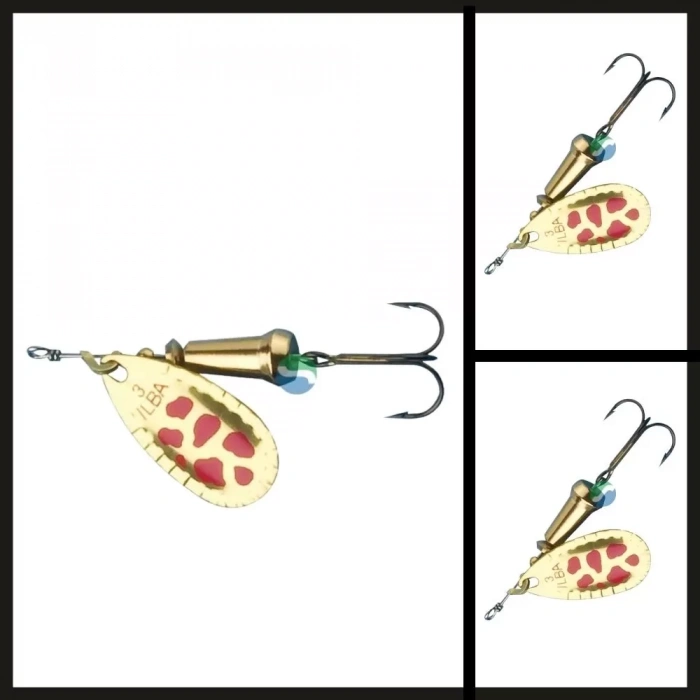 Uyguna-Yakala Altın/kırmızı No:2 95or2 Ilba Spark Eco-KAŞ.384