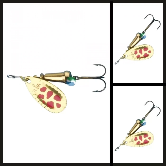 Uyguna-Yakala Altın/kırmızı No:3  95or3 Ilba Spark Eco-KAŞ.222