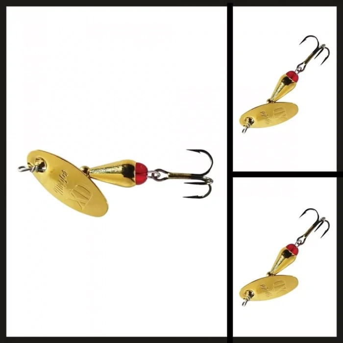 Uyguna-Yakala Altın No:2 Mepps Xd-KAŞ.386